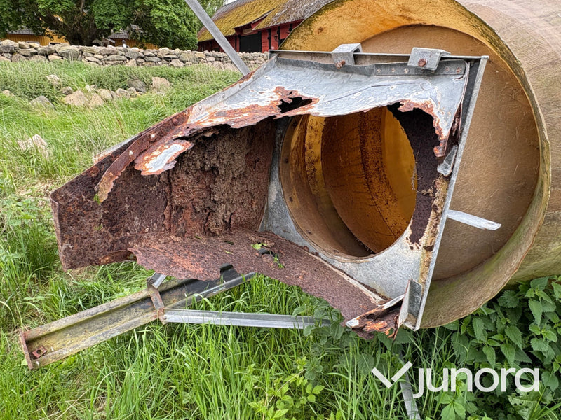 Glasfibersilo 18 kubik