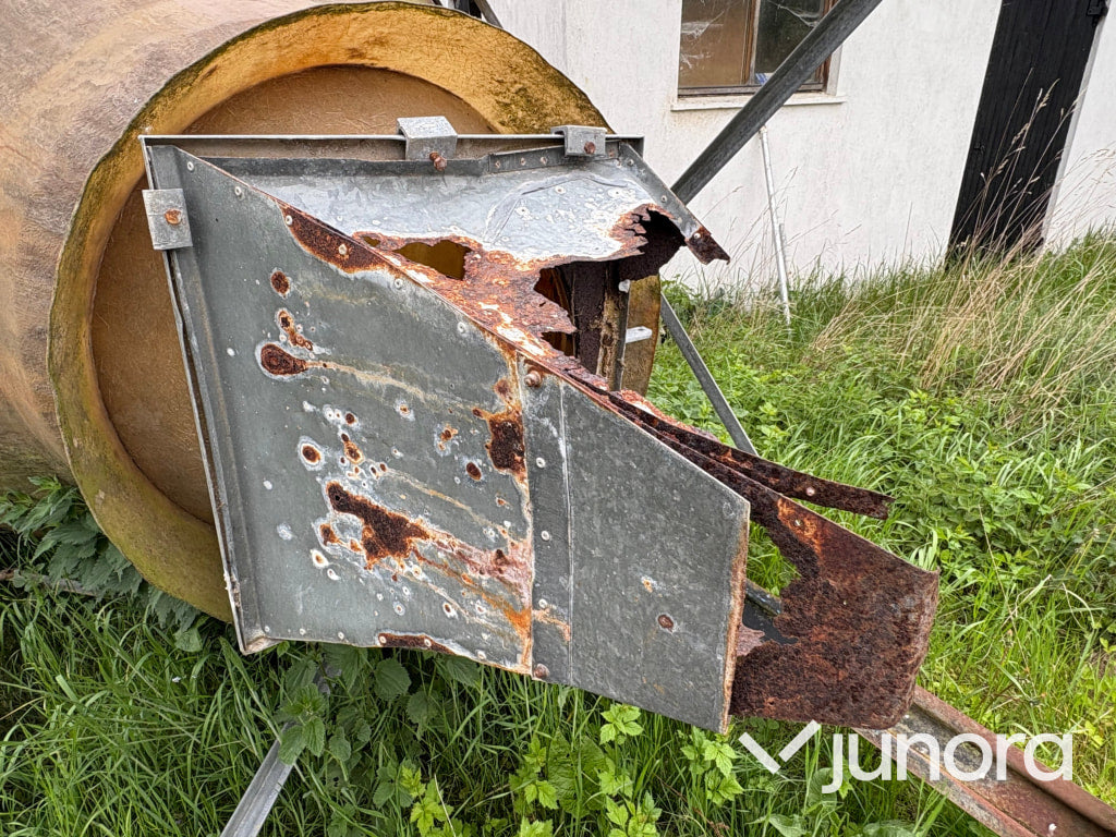 Glasfibersilo 18 kubik
