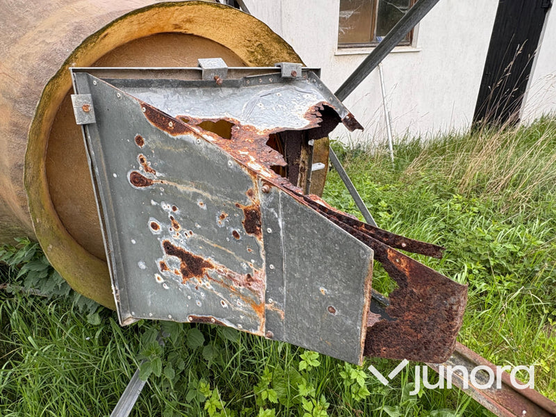 Glasfibersilo 18 kubik