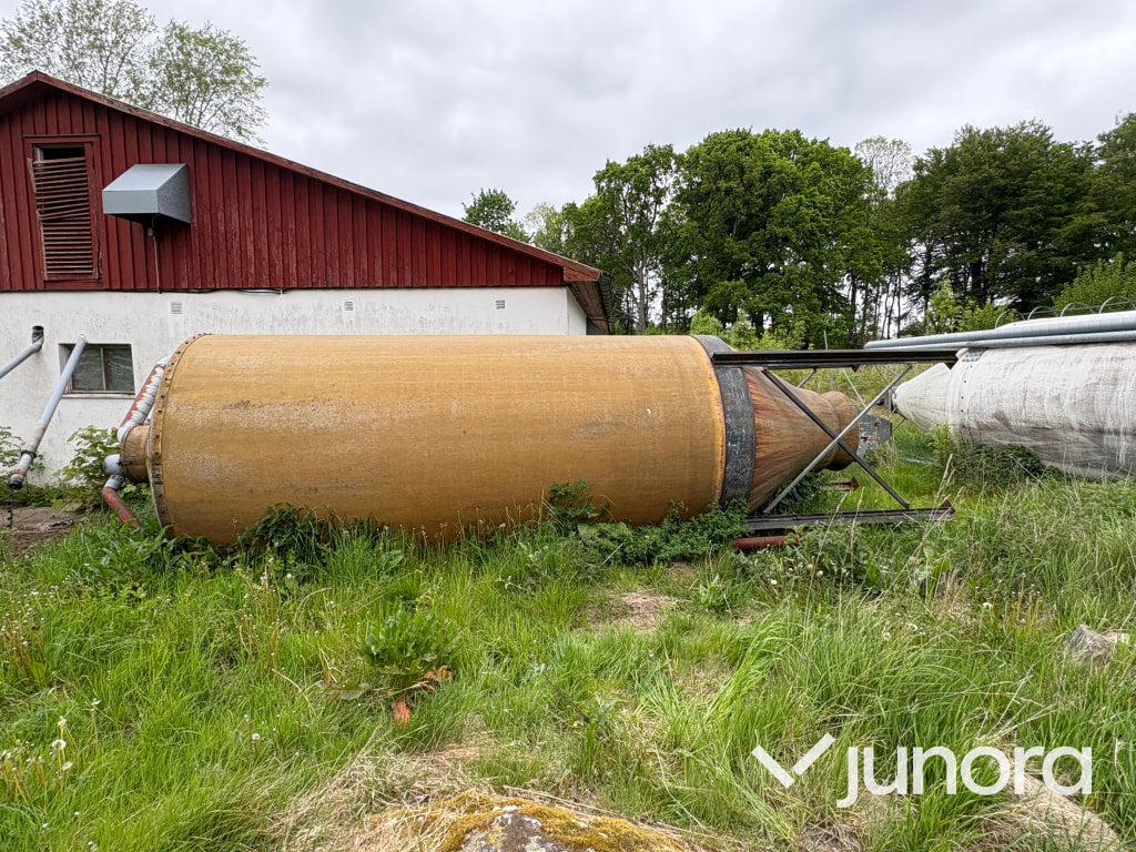 Glasfibersilo 18 kubik