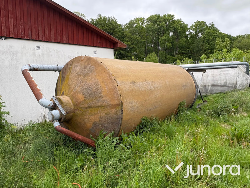 Glasfibersilo 18 kubik