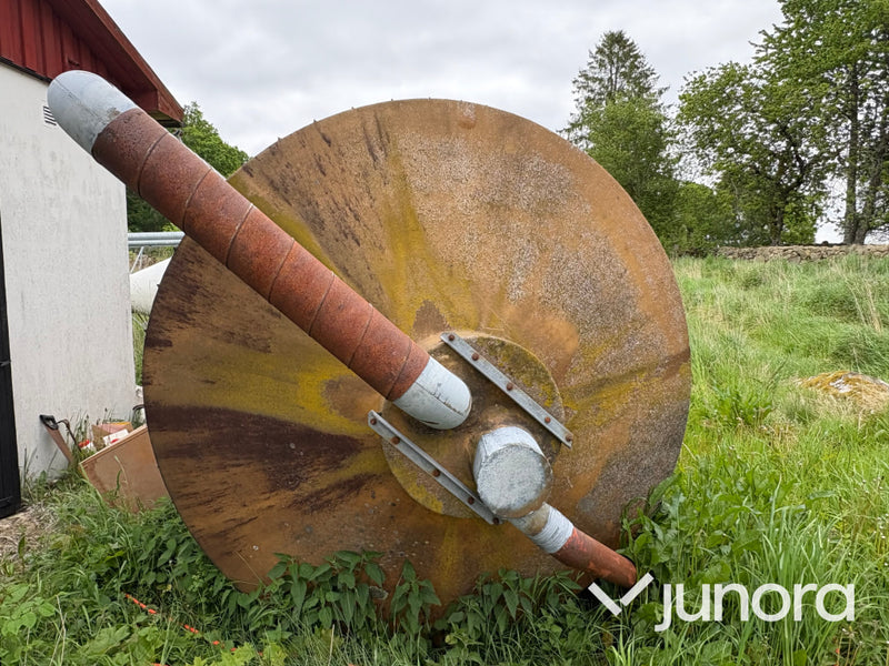 Glasfibersilo 18 kubik