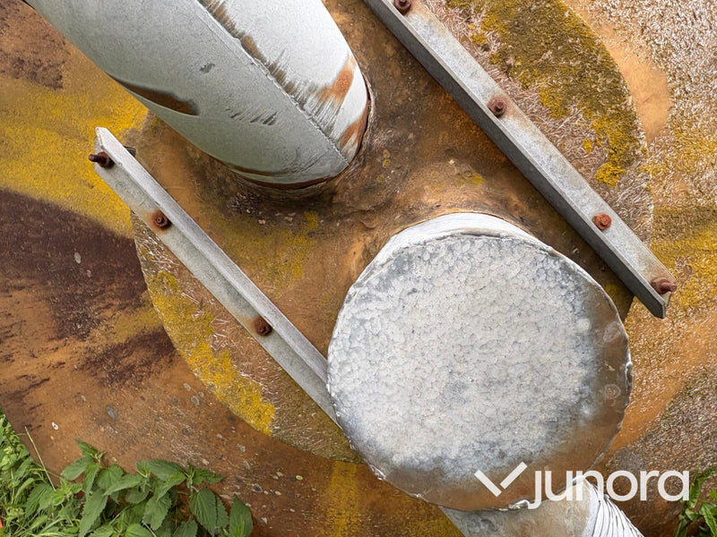 Glasfibersilo 18 kubik