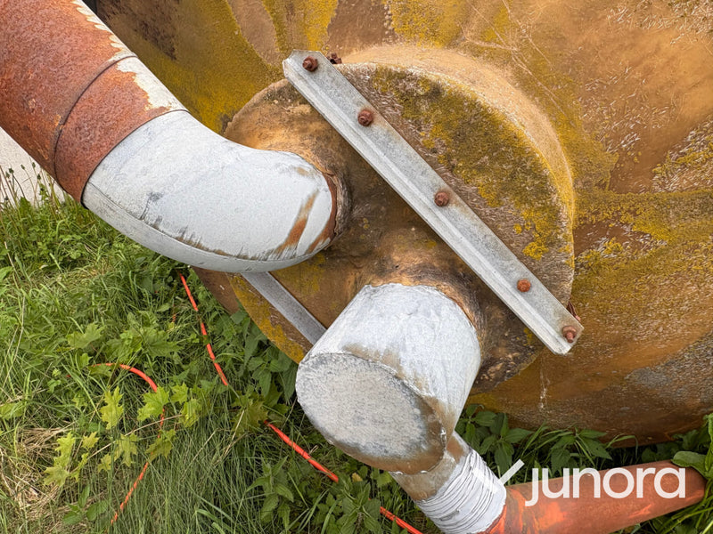 Glasfibersilo 18 kubik