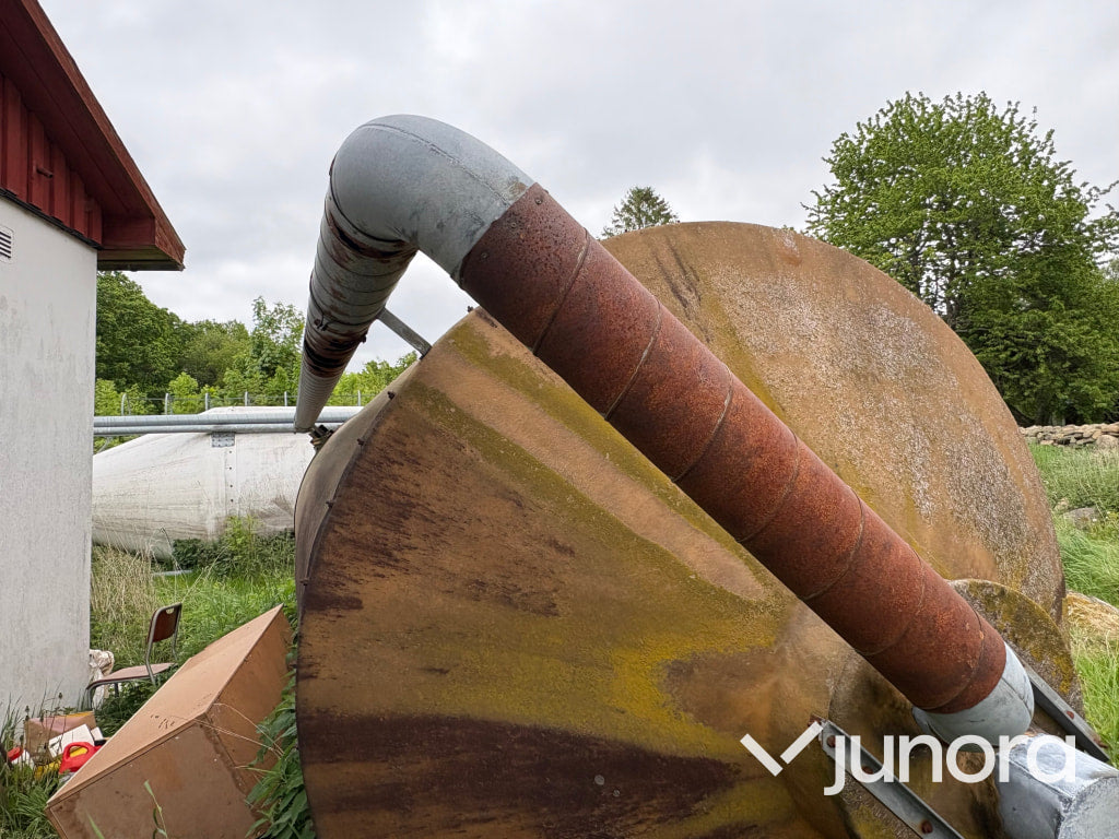 Glasfibersilo 18 kubik