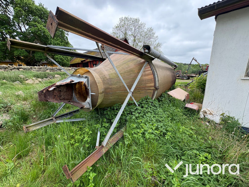 Glasfibersilo 18 kubik