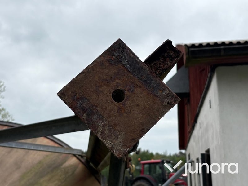 Glasfibersilo 18 kubik