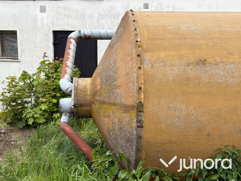 Glasfibersilo 18 kubik