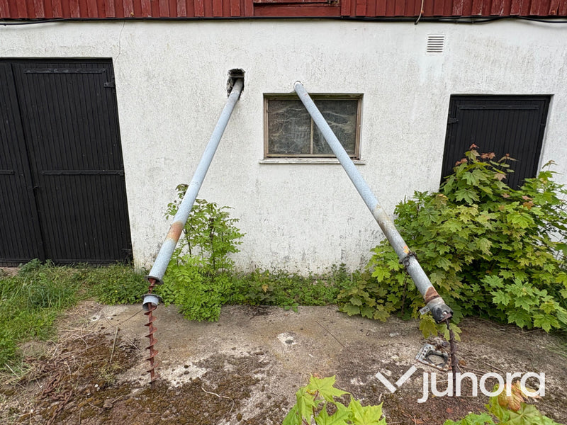 Glasfibersilo 18 kubik