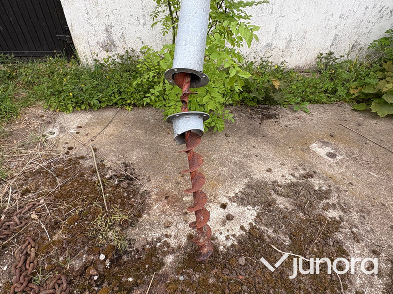 Glasfibersilo 18 kubik