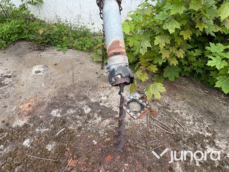 Glasfibersilo 18 kubik