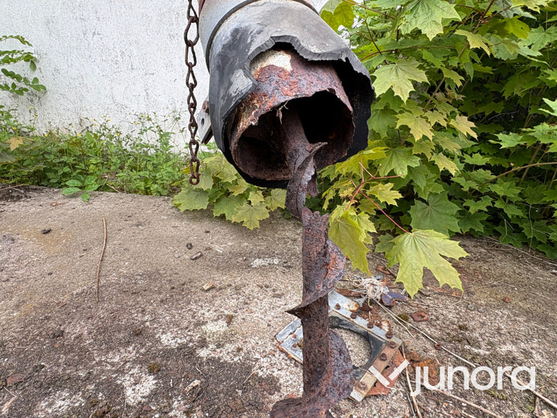 Glasfibersilo 18 kubik