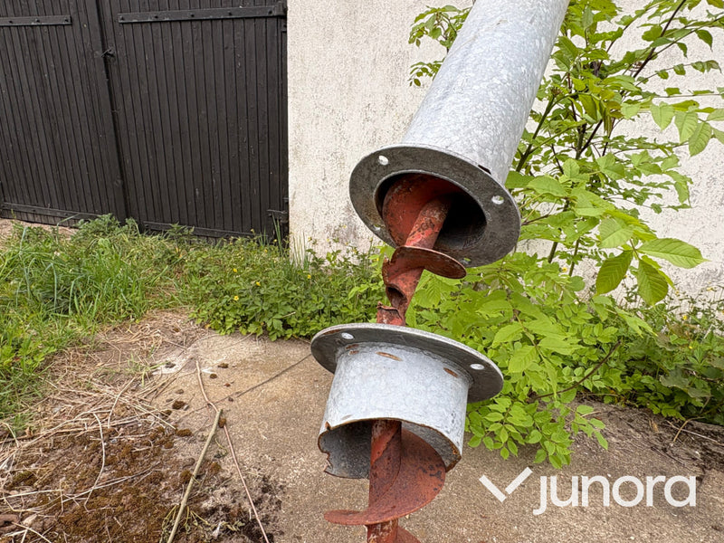 Glasfibersilo 18 kubik