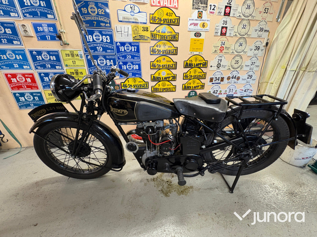 Triumph L.2/1  Motorcykel