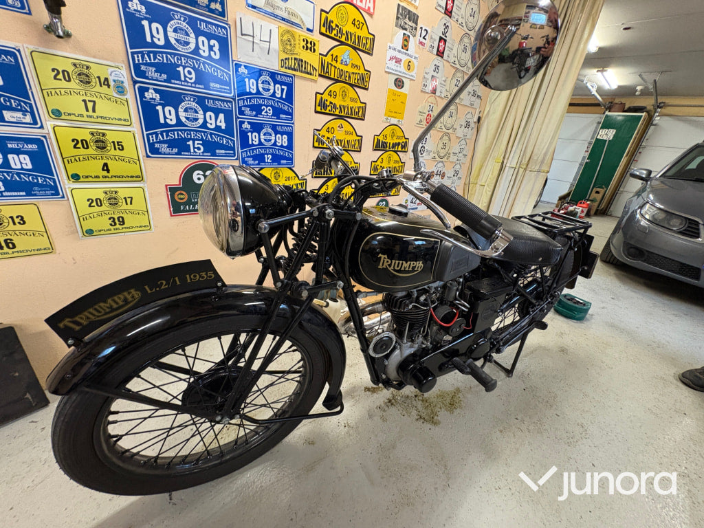 Triumph L.2/1  Motorcykel