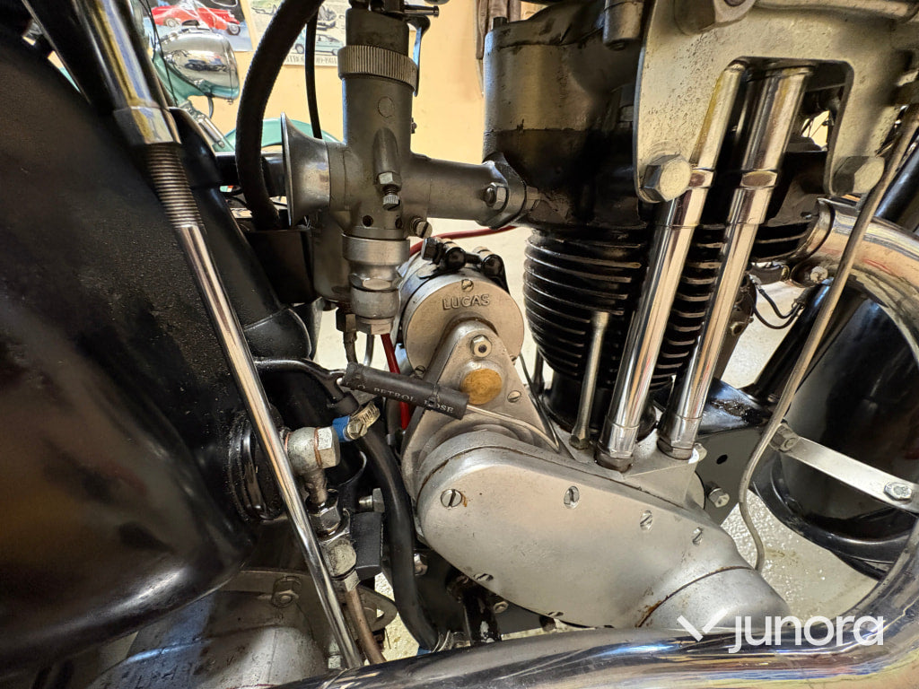 Triumph L.2/1  Motorcykel