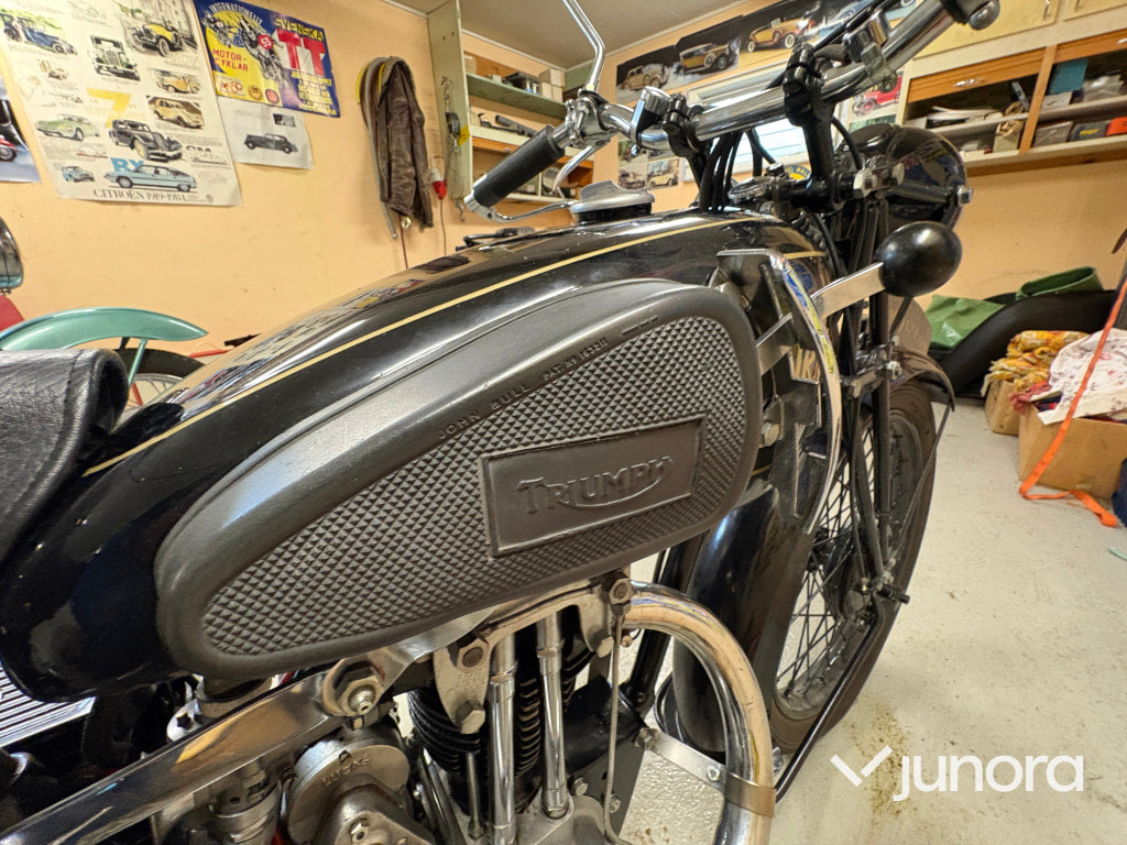 Triumph L.2/1  Motorcykel
