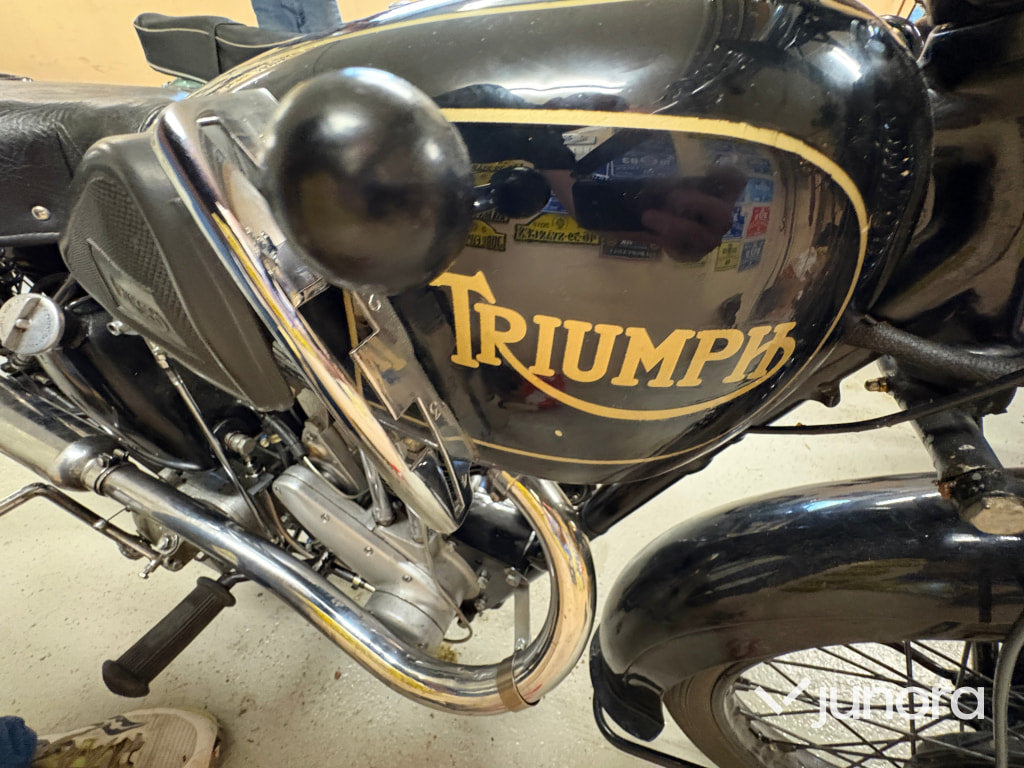 Triumph L.2/1  Motorcykel