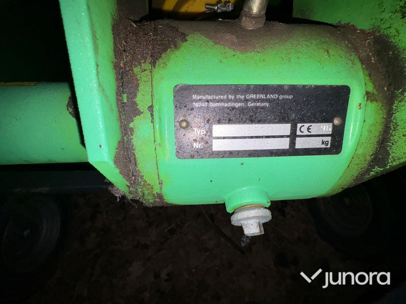 Hövändare - Deutz-Fahr KH 3,52 Hydro-Super