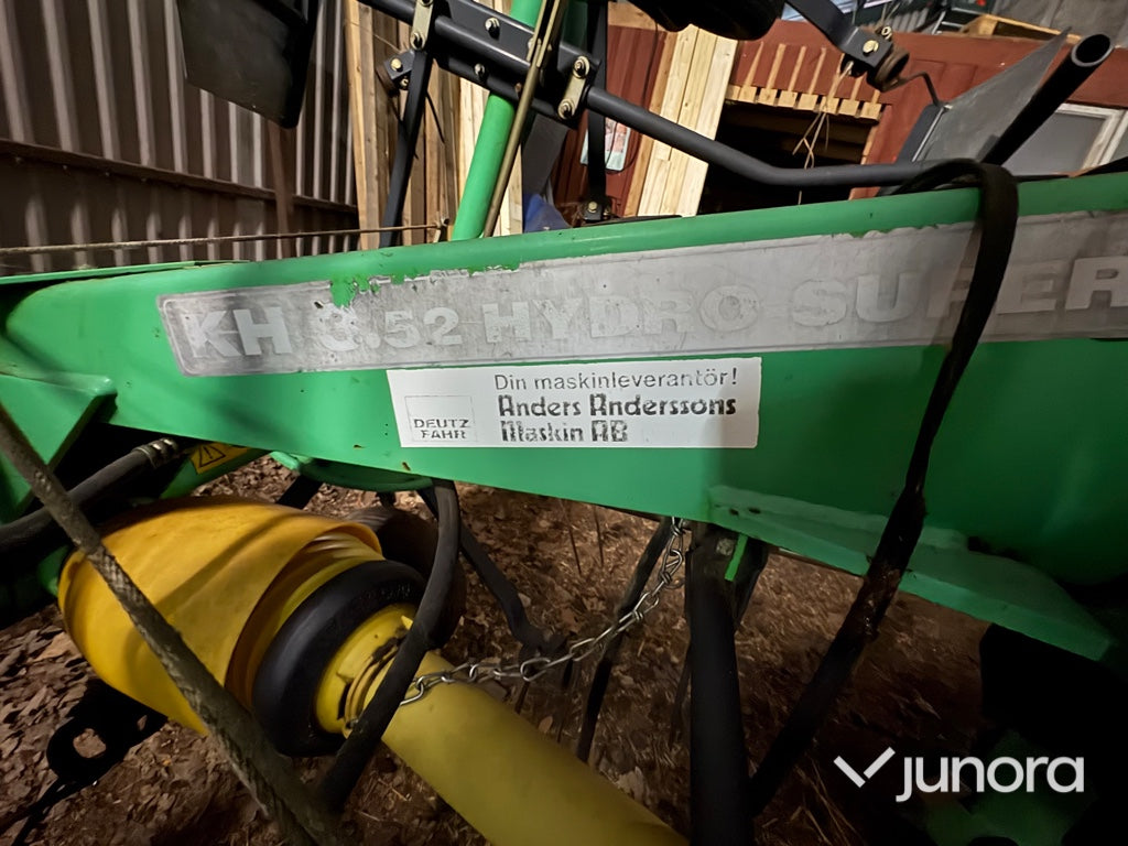 Hövändare - Deutz-Fahr KH 3,52 Hydro-Super