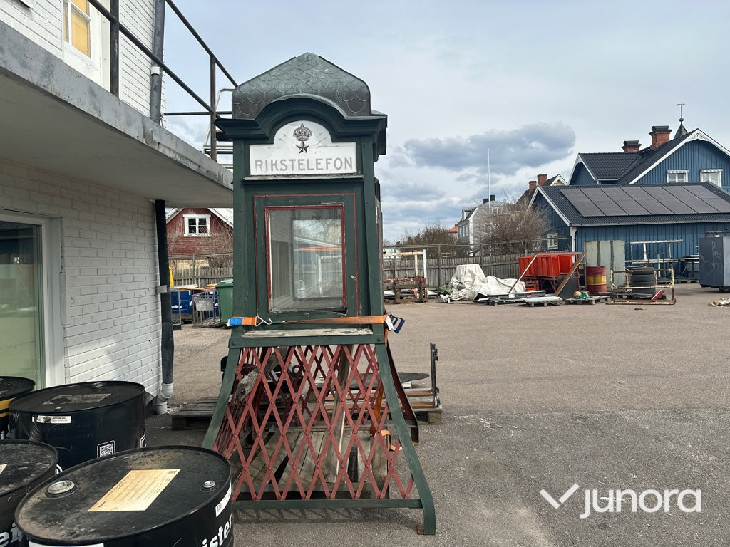 Telefon kiosk