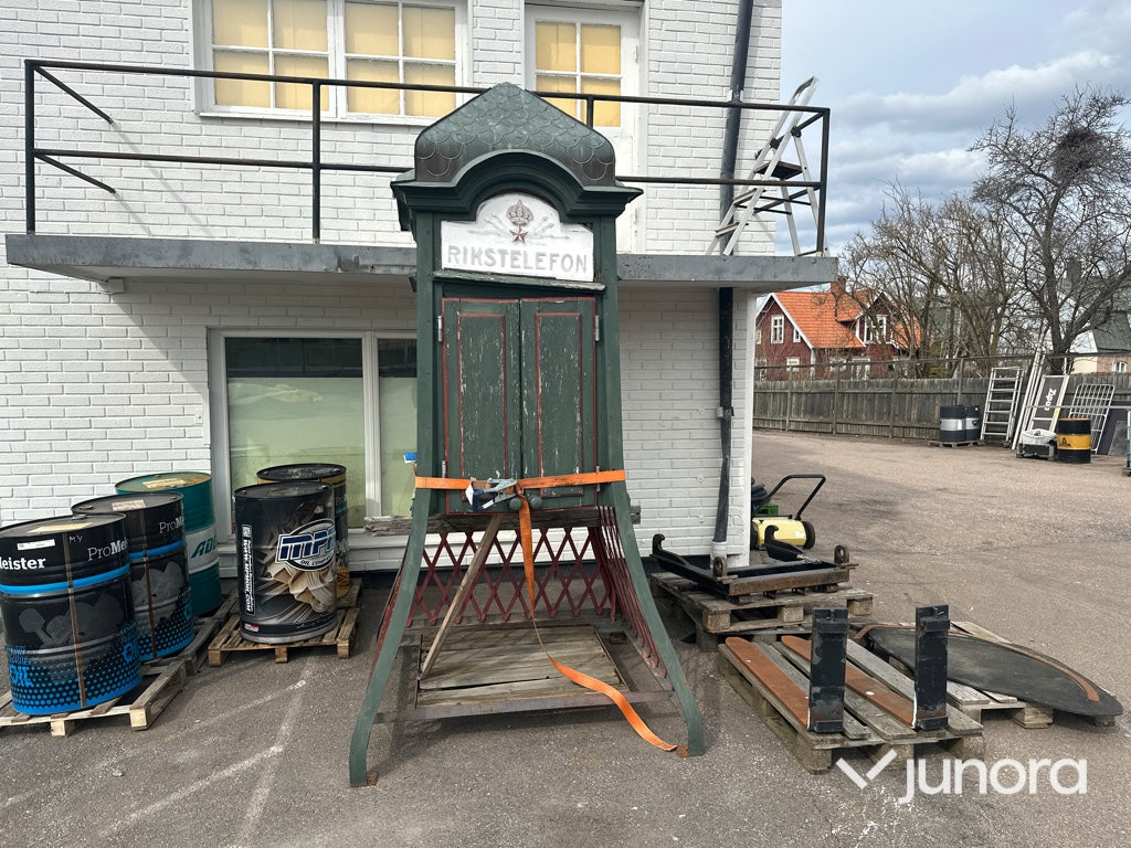 Telefon kiosk