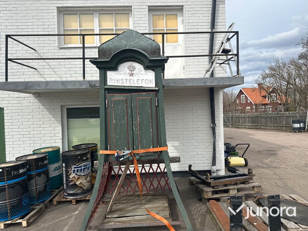Telefon kiosk