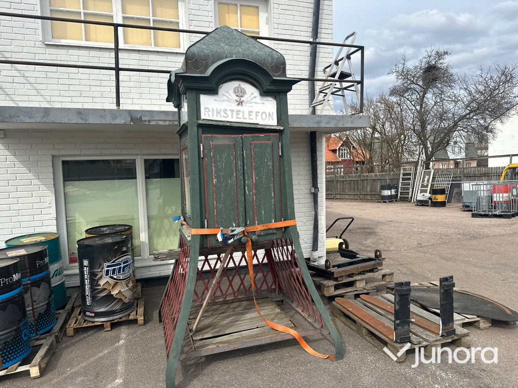 Telefon kiosk