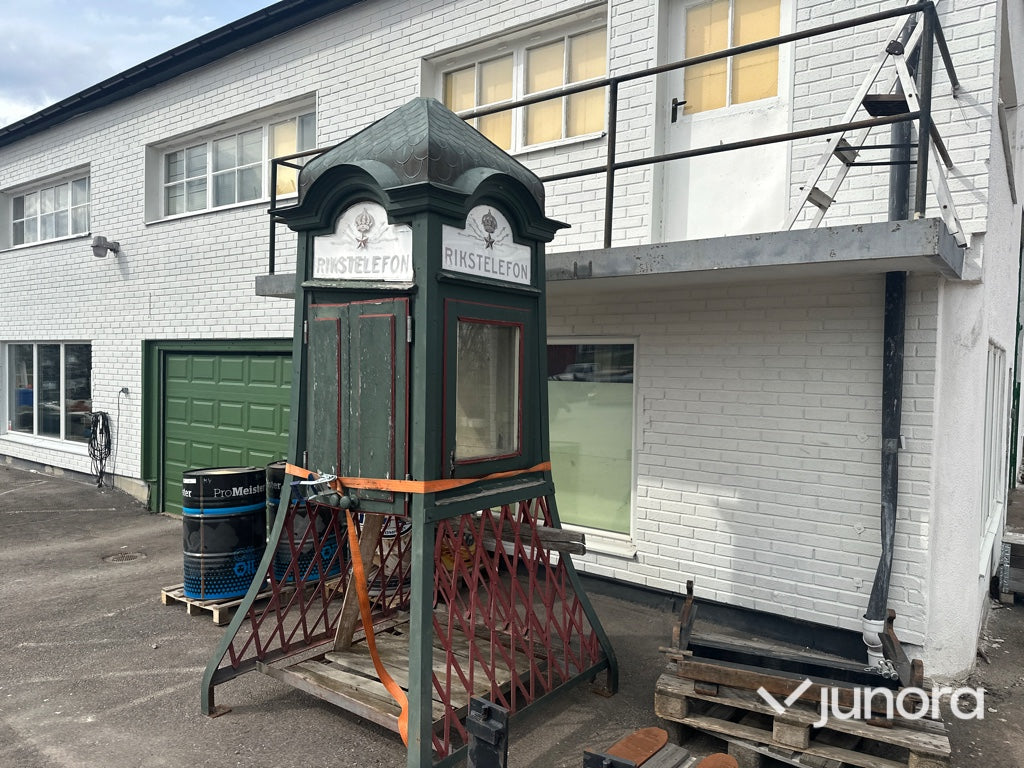 Telefon kiosk