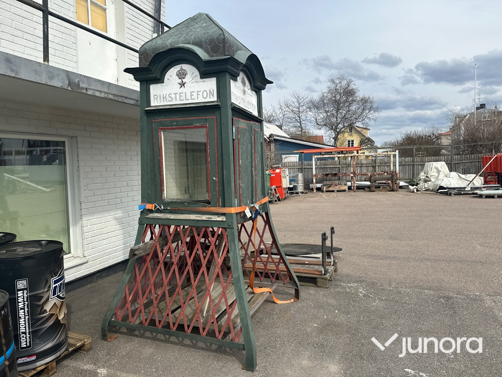 Telefon kiosk