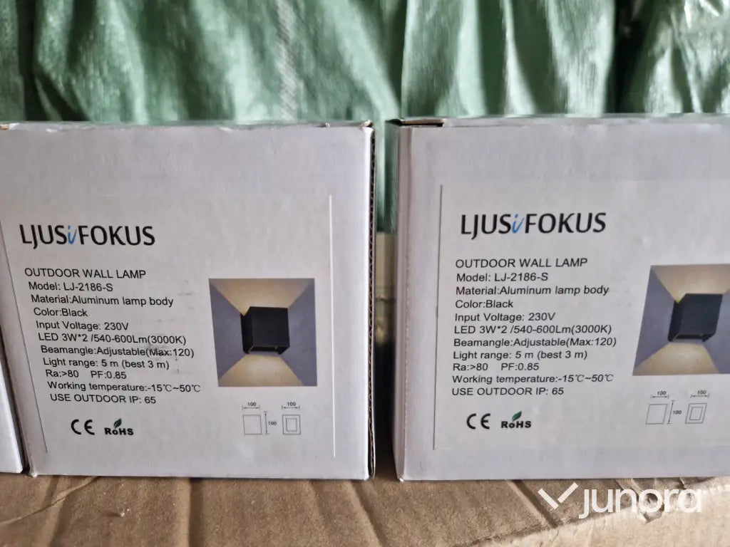 Fasadbelysning Ljusifokus LJ-2186 10 st