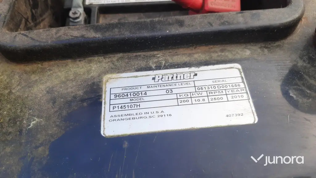 Åkgräsklippare - Partner, P145107H