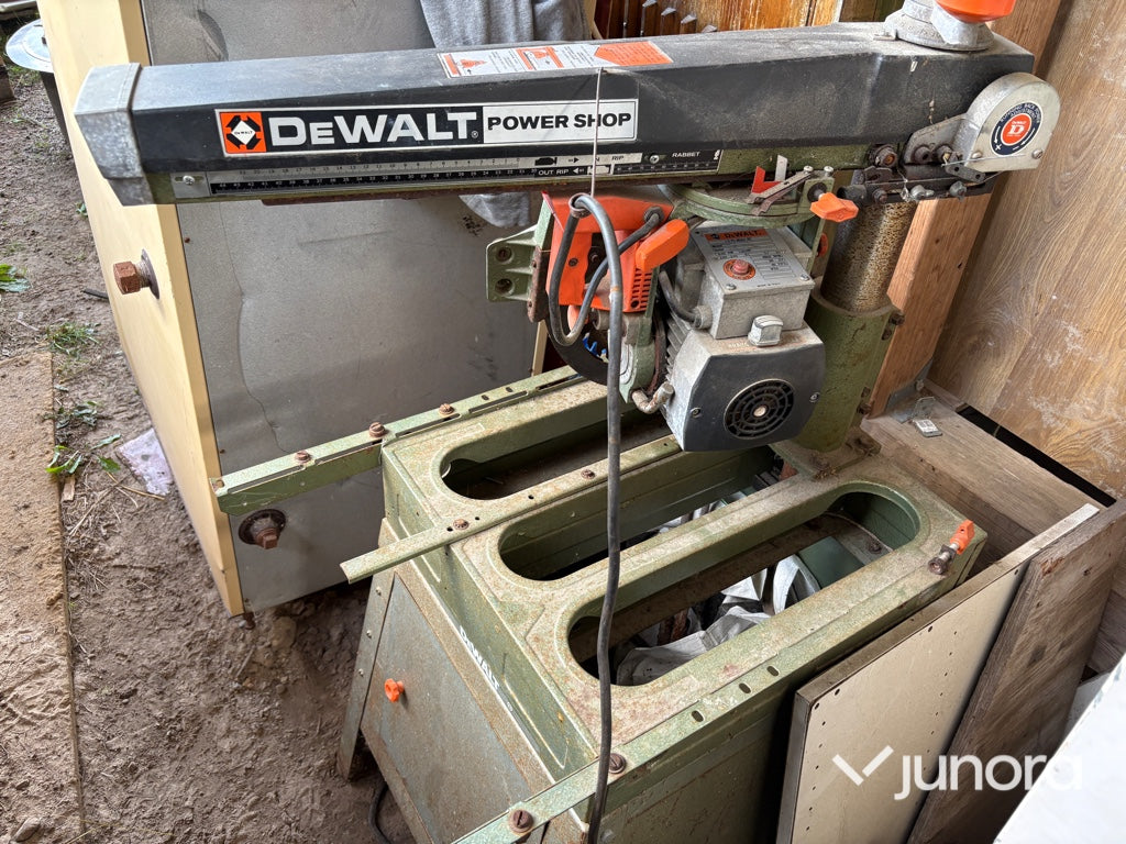 DeWALT Power Shop radialarmsåg