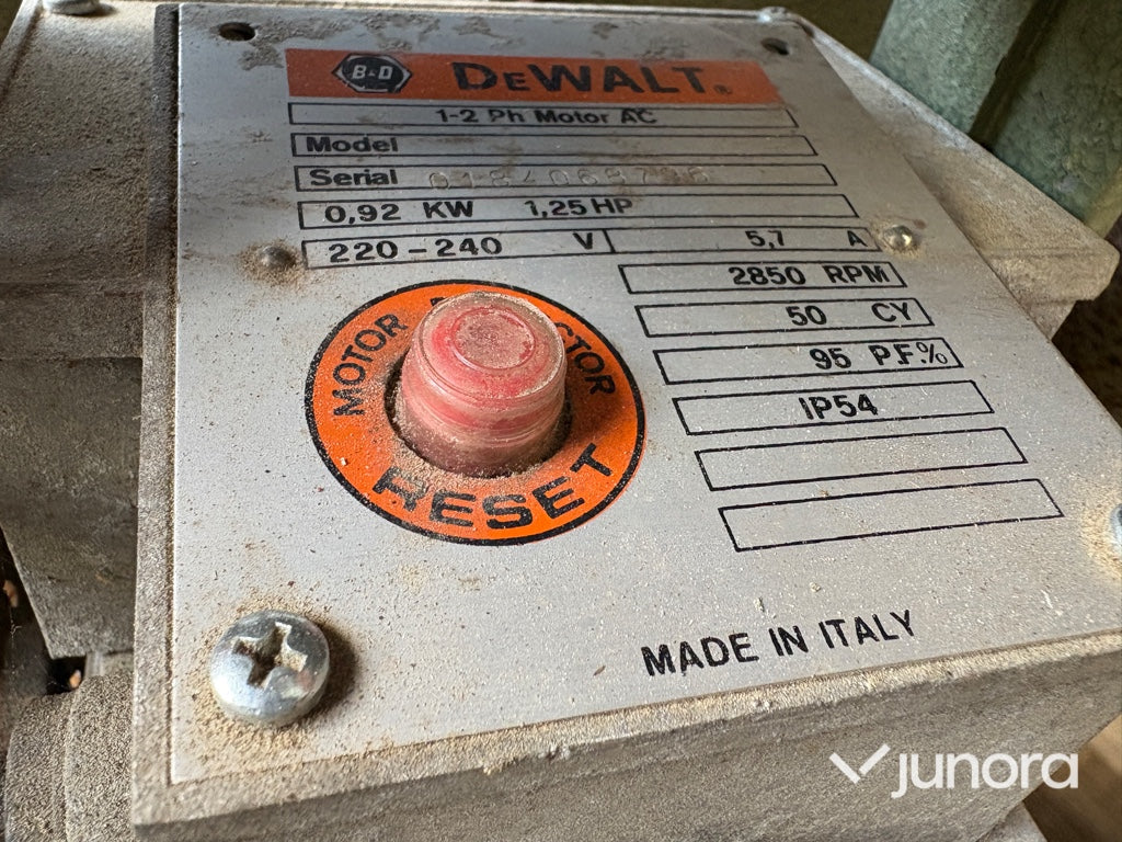 DeWALT Power Shop radialarmsåg