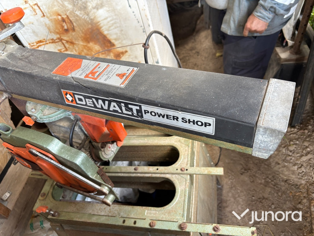 DeWALT Power Shop radialarmsåg