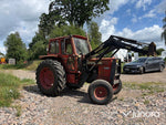 Traktor Volvo BM 2250 med lastare