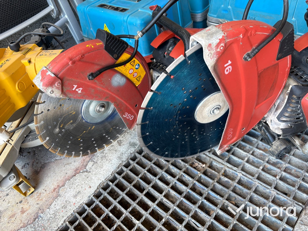 Kapmaskiner - Hilti, DSH 900-X, DSH 700