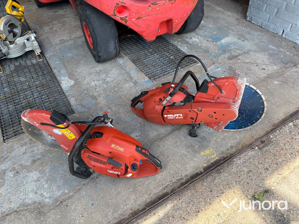 Kapmaskiner - Hilti, DSH 900-X, DSH 700