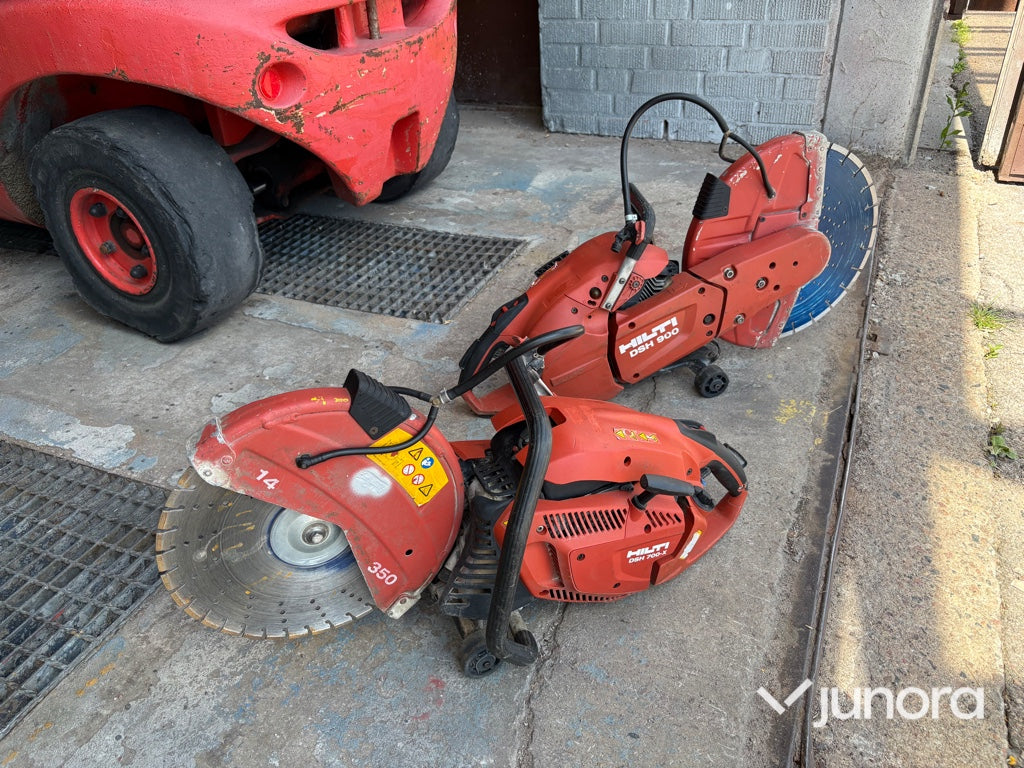 Kapmaskiner - Hilti, DSH 900-X, DSH 700