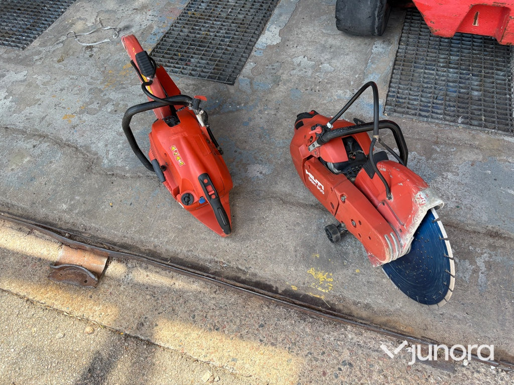 Kapmaskiner - Hilti, DSH 900-X, DSH 700