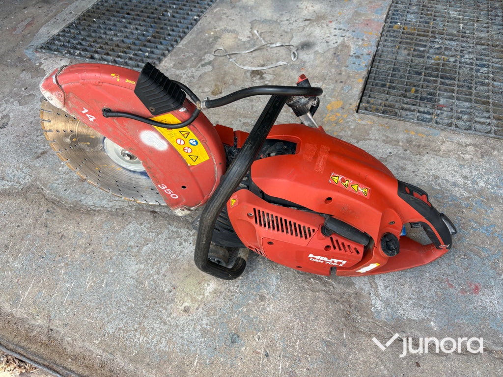 Kapmaskiner - Hilti, DSH 900-X, DSH 700