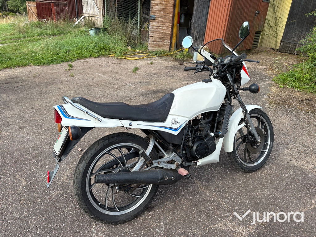 Motorcykel - Yamaha, RD 125 10W