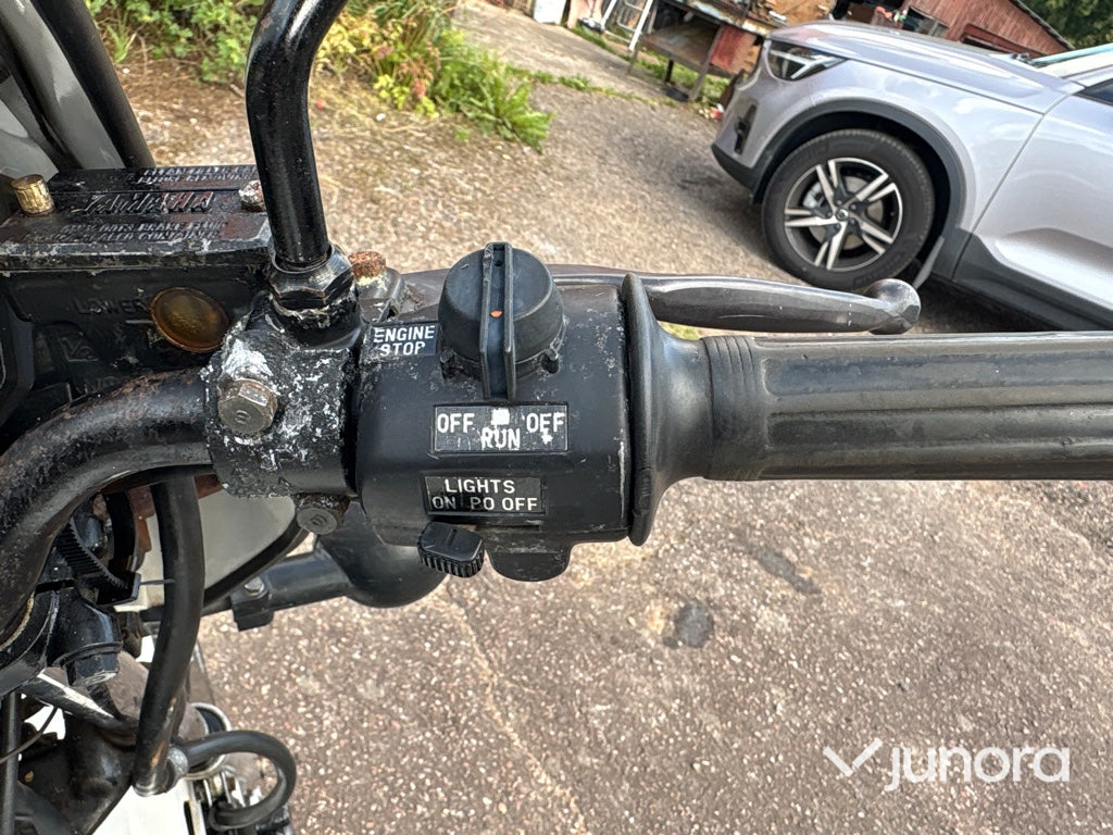 Motorcykel - Yamaha, RD 125 10W