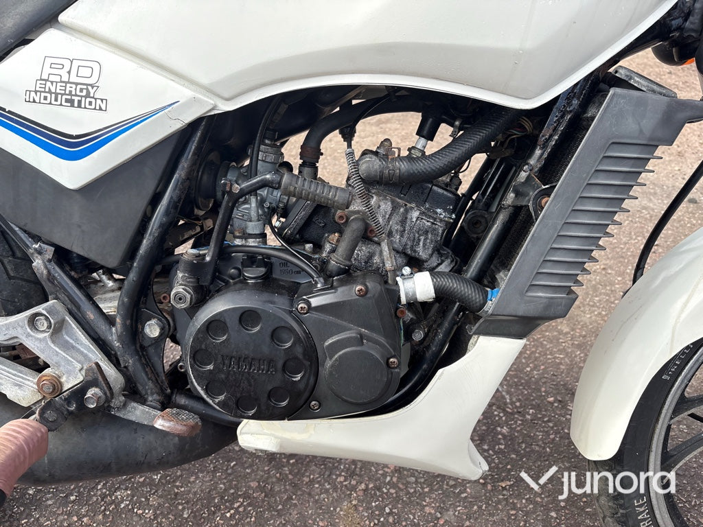 Motorcykel - Yamaha, RD 125 10W