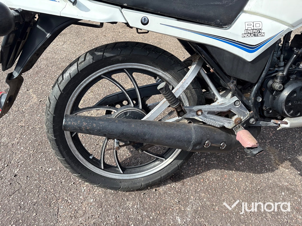 Motorcykel - Yamaha, RD 125 10W