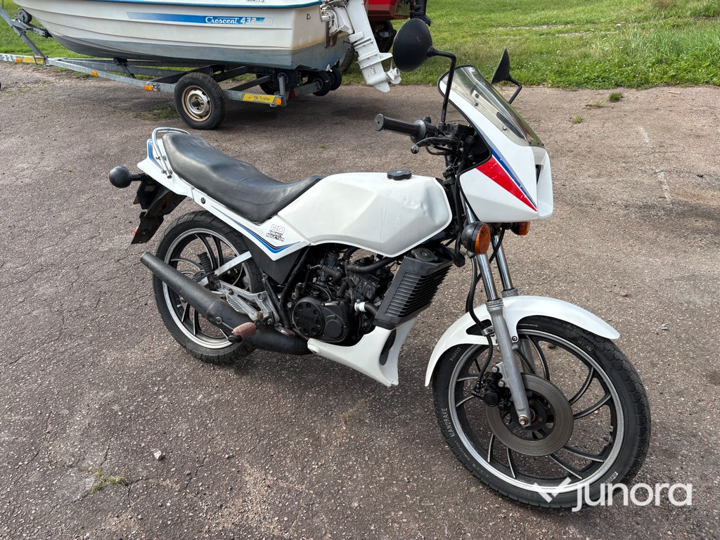 Motorcykel - Yamaha, RD 125 10W
