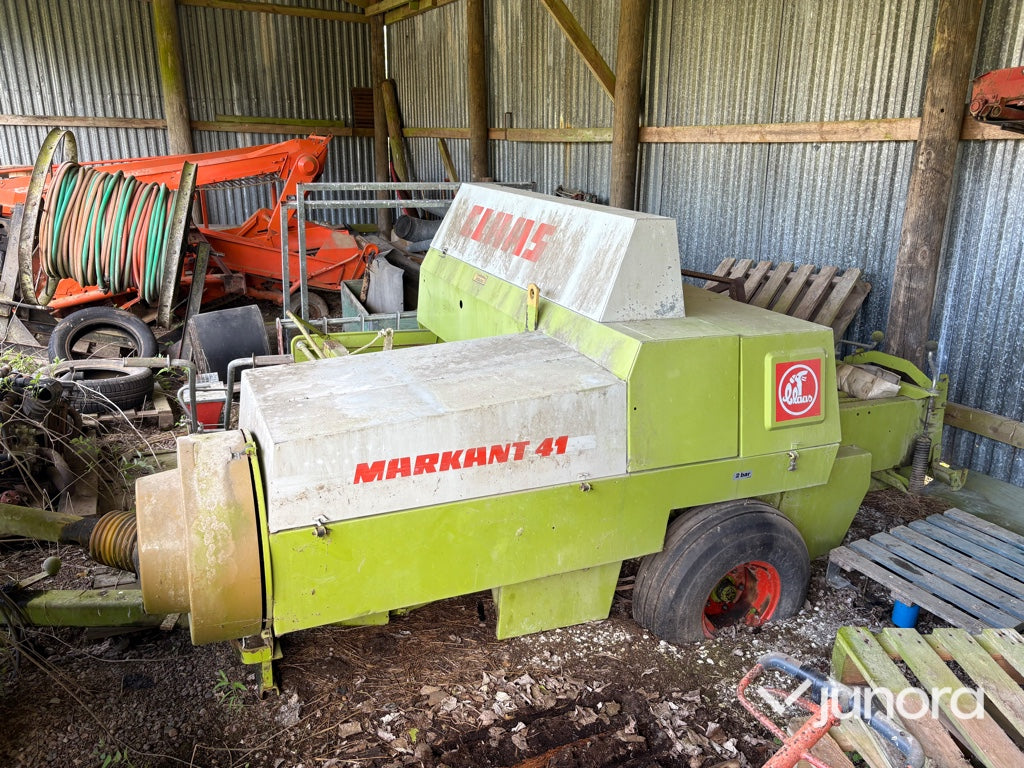 Småbalspress - Claas, Markant 41