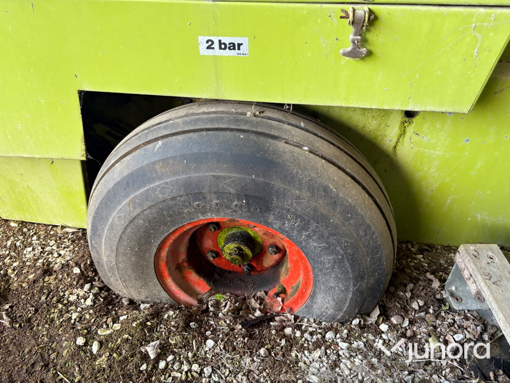 Småbalspress - Claas, Markant 41