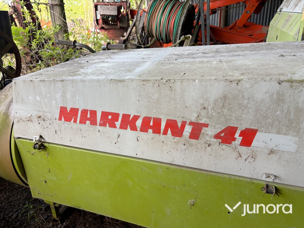 Småbalspress - Claas, Markant 41