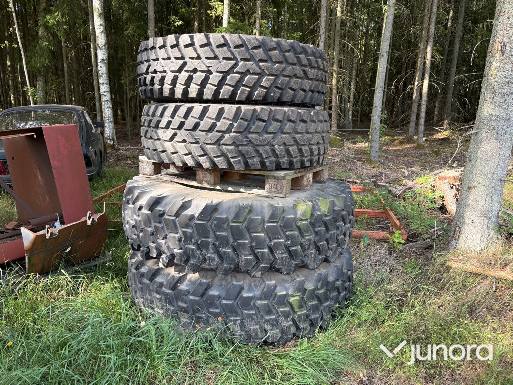 Komplett hjulsats, 4 st – Valtra 6850